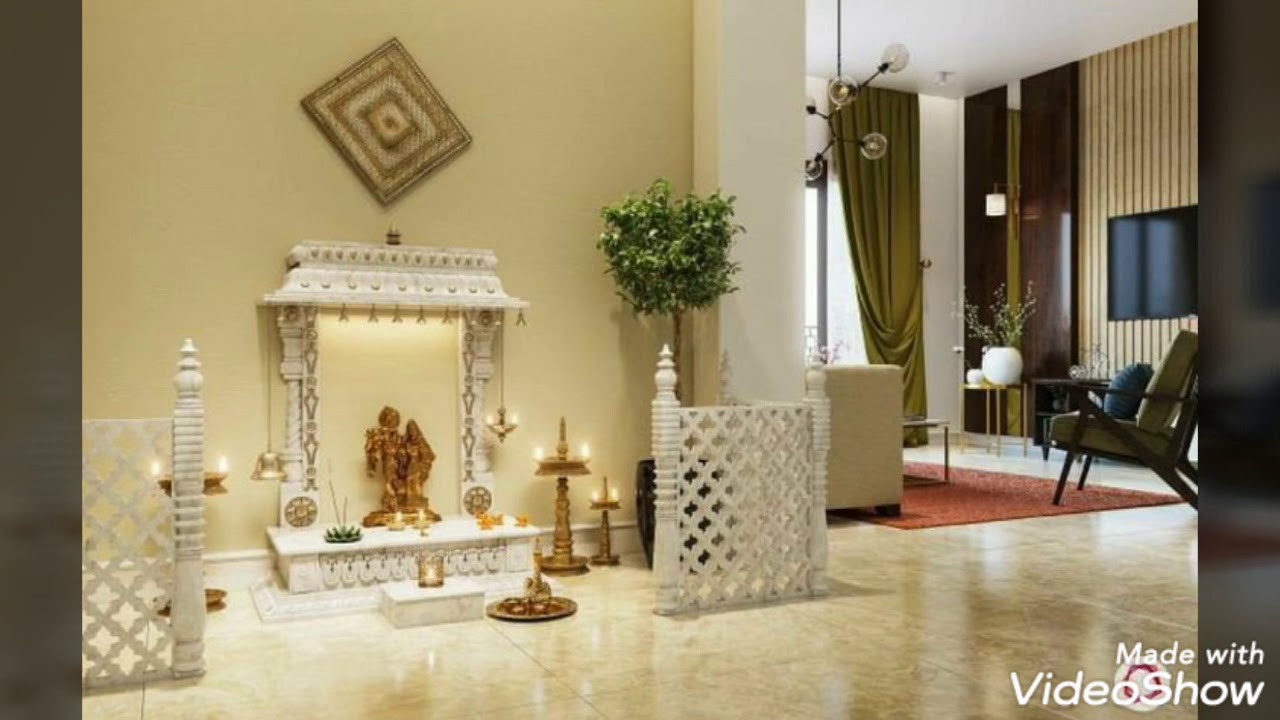 New Pooja room Designs