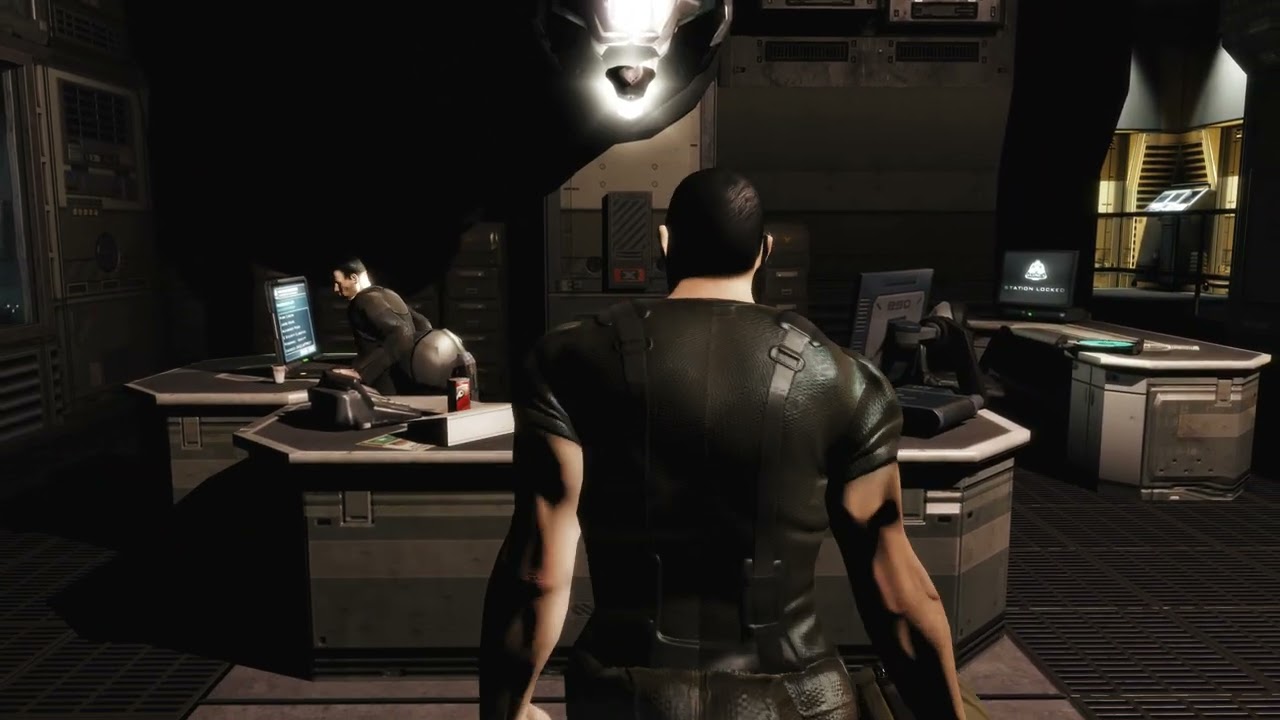 Doom 3 Absolute HD 01 Arrival