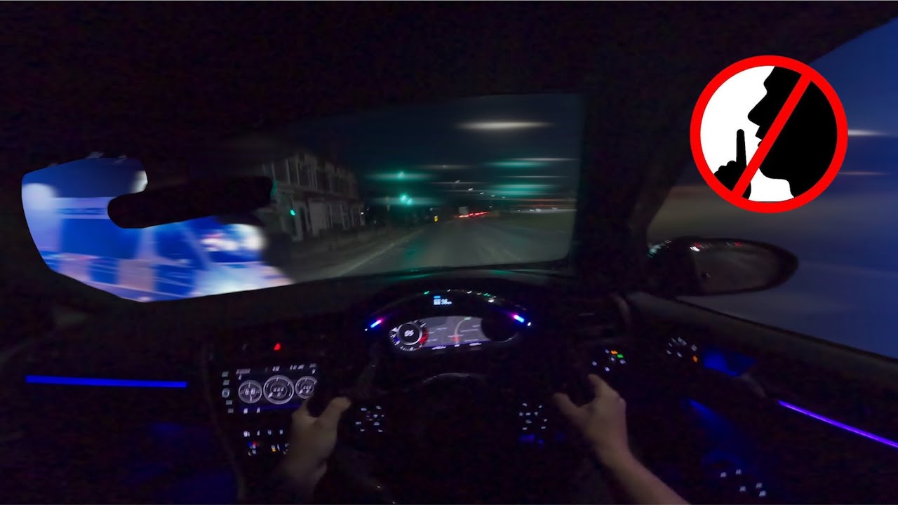 This Stage 2 Golf R Mk7.5 Sounds INSANE! (POV Drive) 