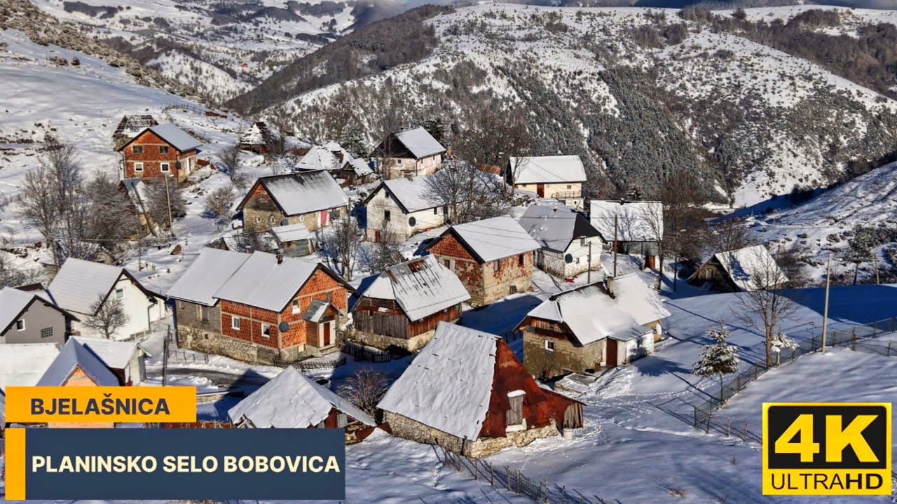 PLANINSKO SELO BOBOVICA BJELAŠNICA 