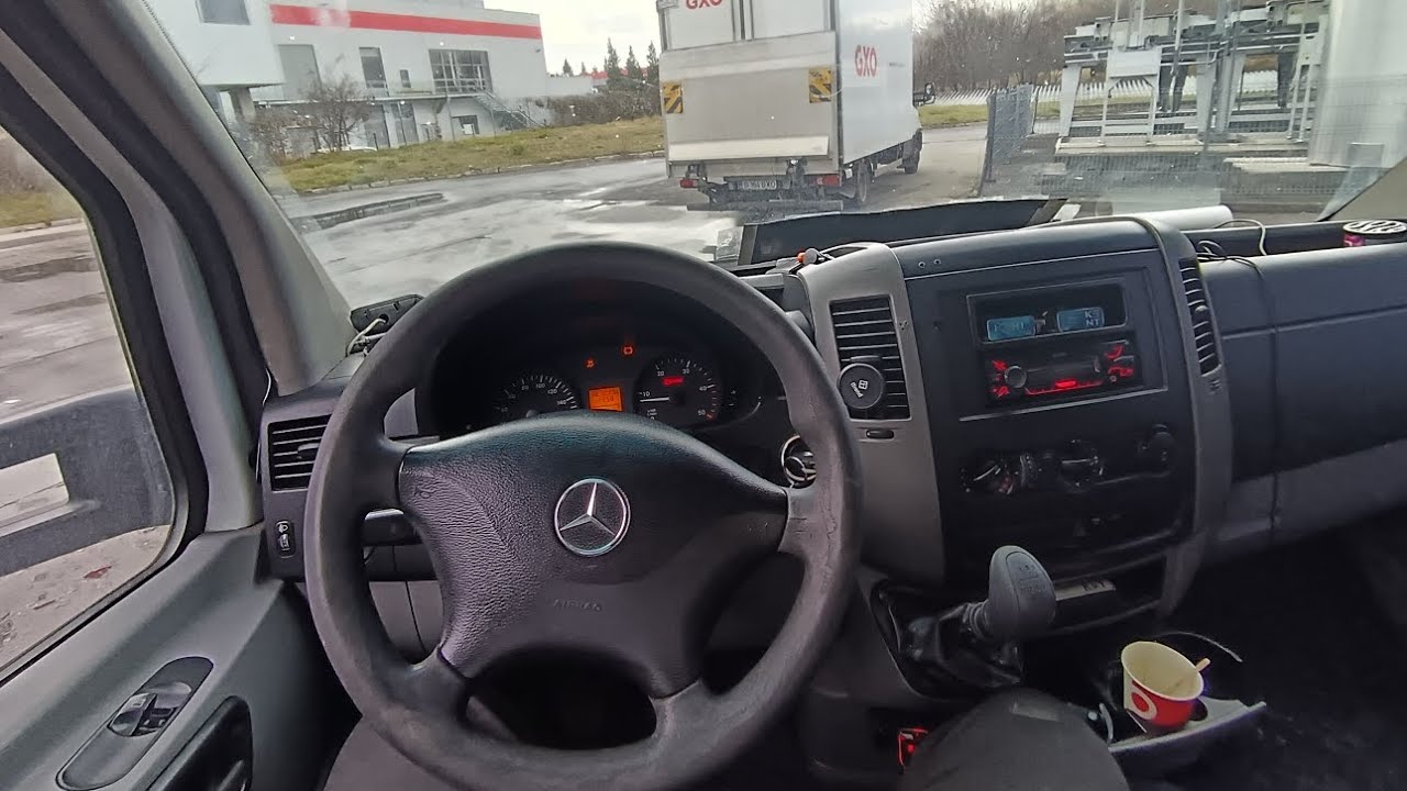O Zi din viața unui șofer &icirc;n Romania pe 3.5 tone 