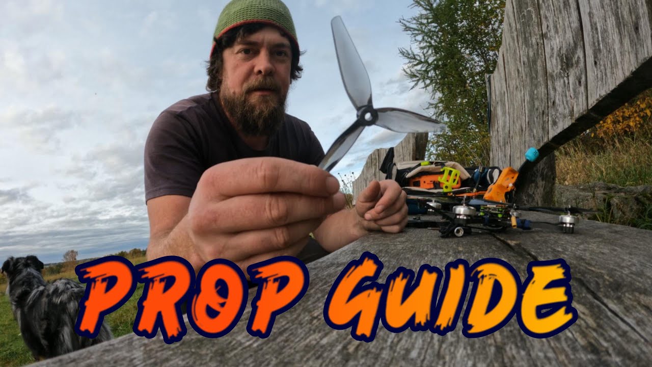 Guide: Propeller richtig auf einer FPV Drohne montieren