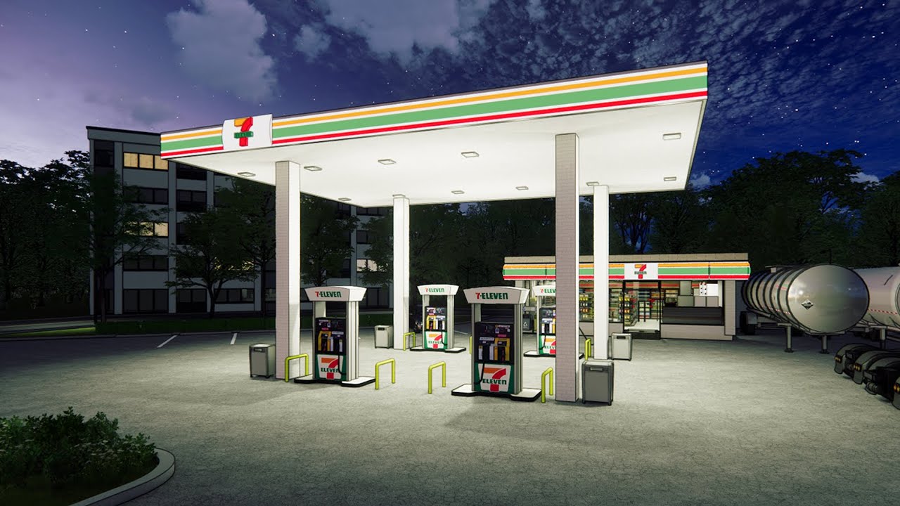4 настоящих анимационных истории ужасов из 7 Eleven / McDonald's