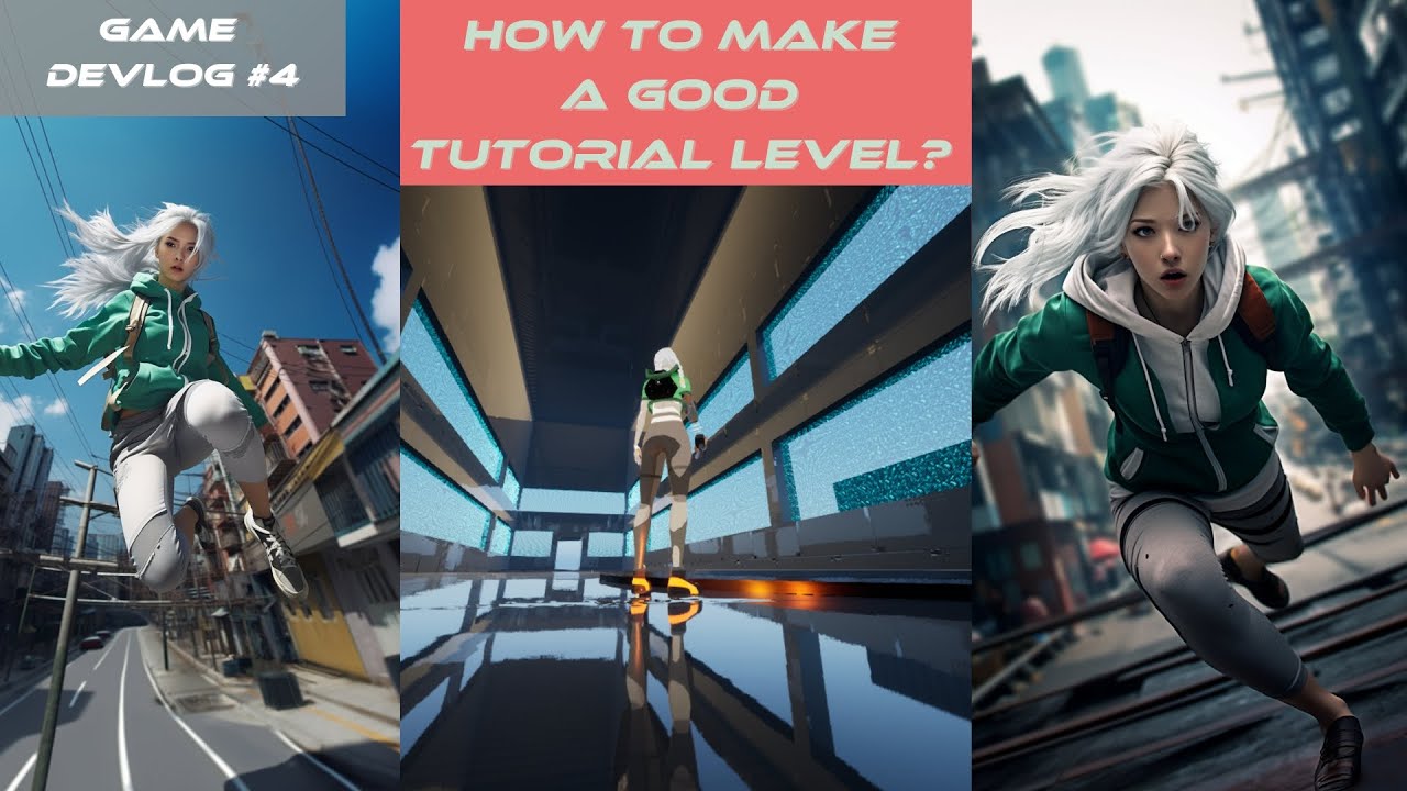How to make a good Tutorial Level for our Speedrun Game | Devlog #4