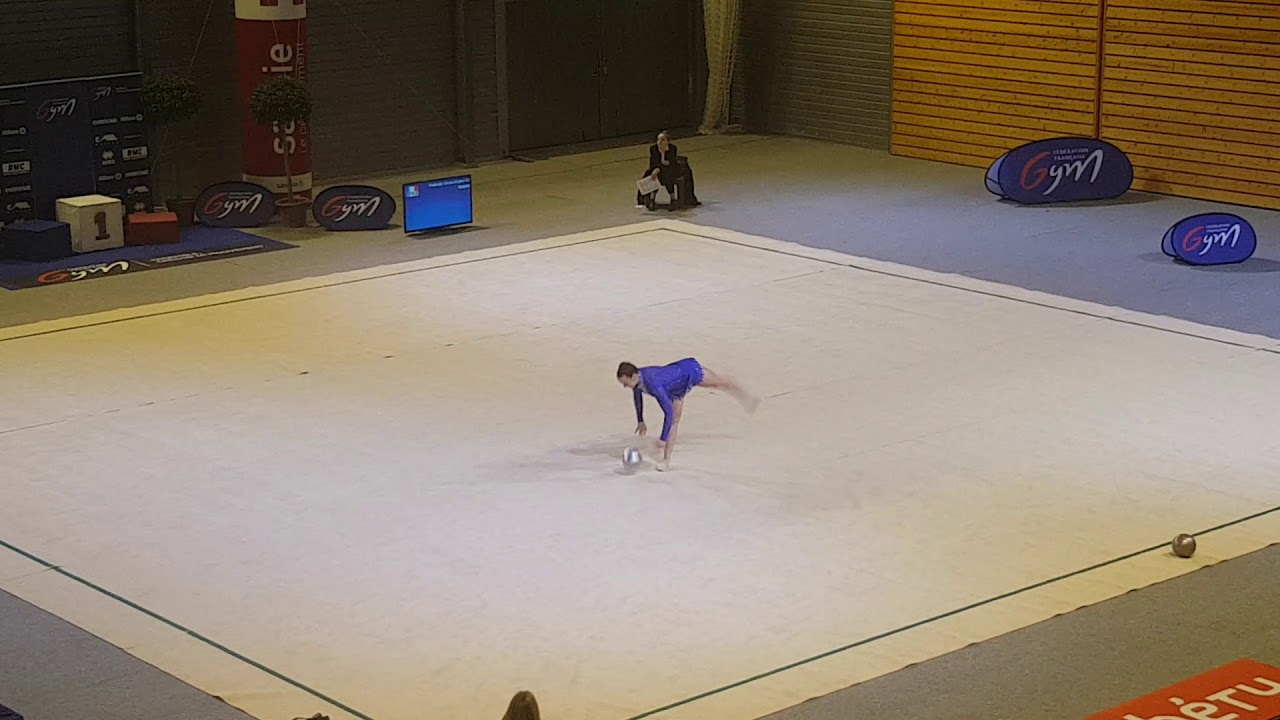 Tatiana CHEDEBOIS - Ballon - Fédérale 16-17ans - CDF Chambéry 2019