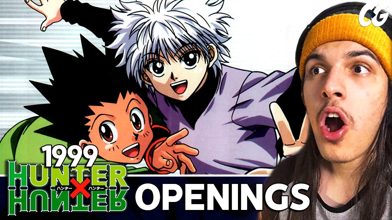 REAGINDO A TODAS AS OPENINGS DE HUNTER X HUNTER 1999 (1-6) PELA PRIMEIRA VEZ!