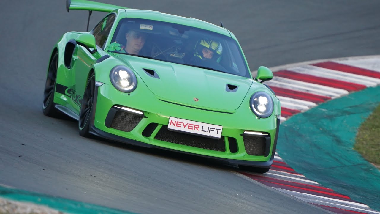 RN #1 Onboard video Autodromo Grobnik, PORSCHE GT3RS, 01:56.372