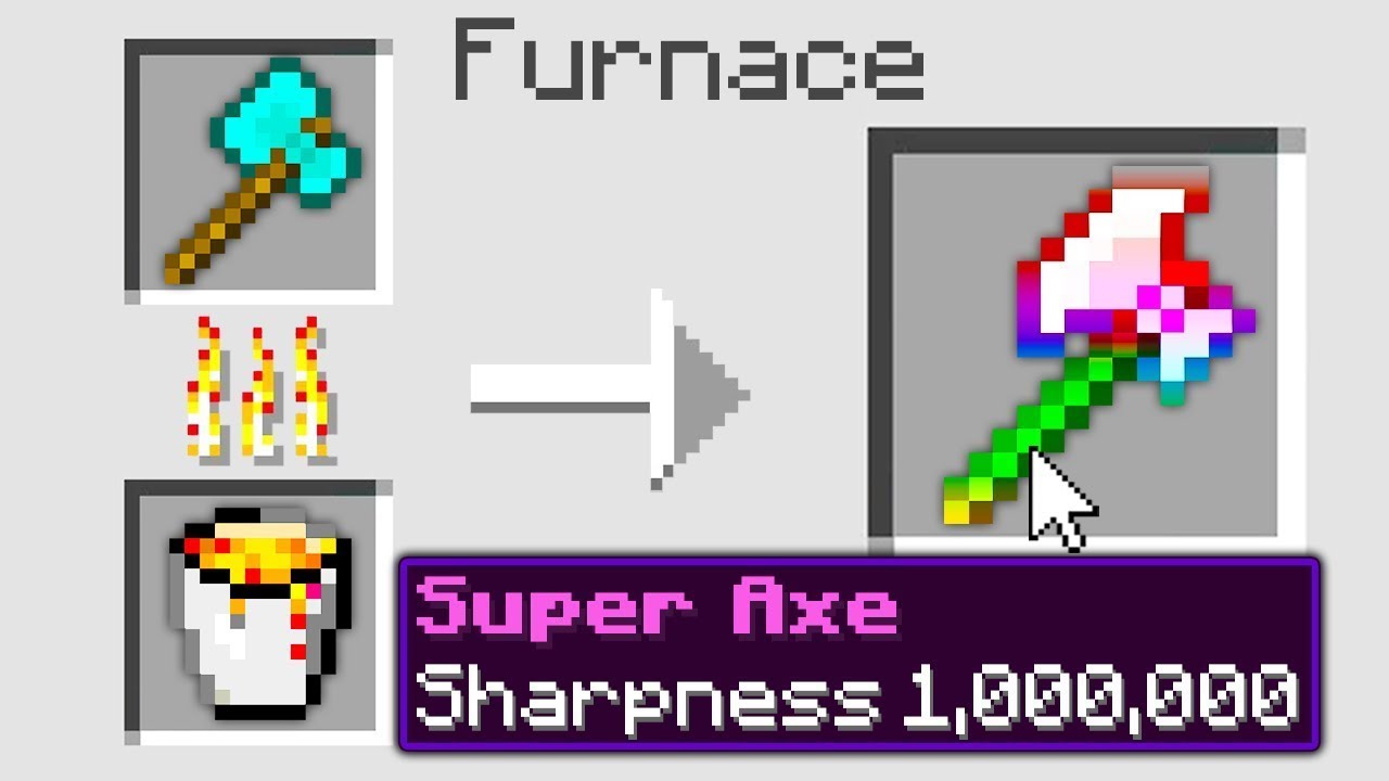 MINECRAFT BUT SMELTING ENCHANTS 1 MILLION ||UNNAMED GAMING||