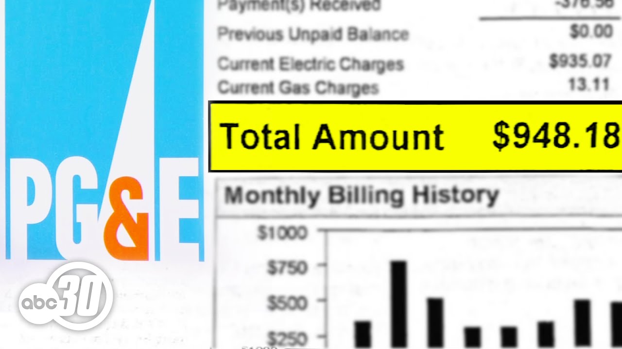 Skyrocketing PG&E rates hitting Central California hard  | Company explains reason for high bills
