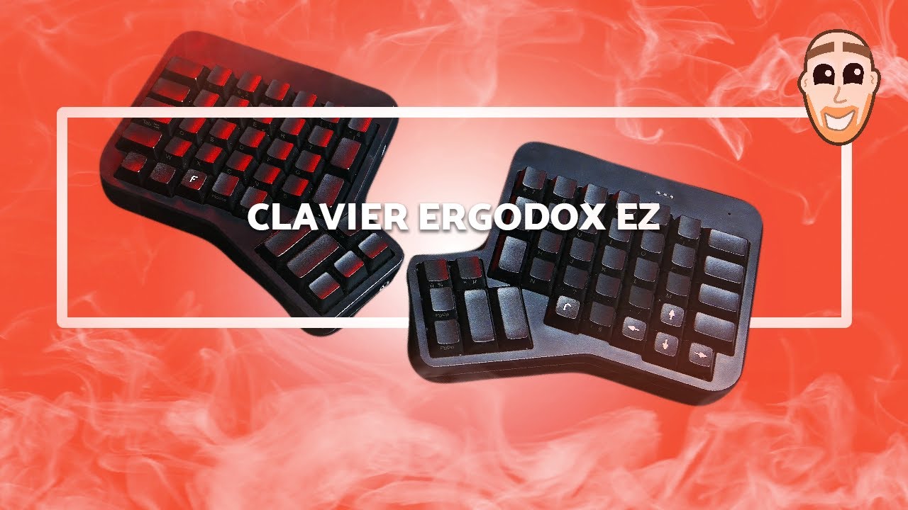 Clavier m&eacute;canique ERGODOX EZ - 2019 (FR)