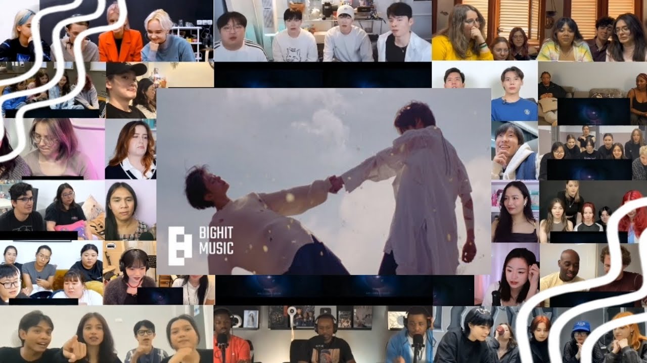TXT (투모로우바이투게더) 'Deja Vu' Official MV REACTION MASHUP