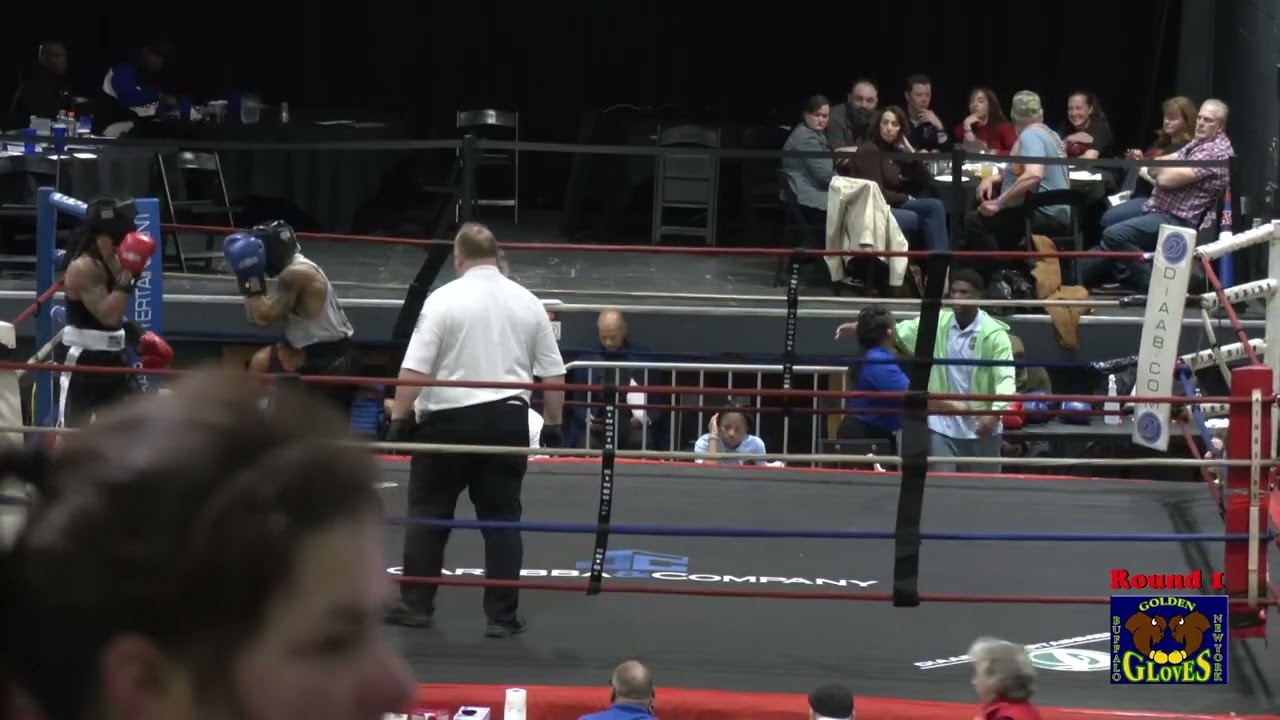 2026 Buffalo Golden Gloves - Markell Carter vs. Nyjuan Shaw