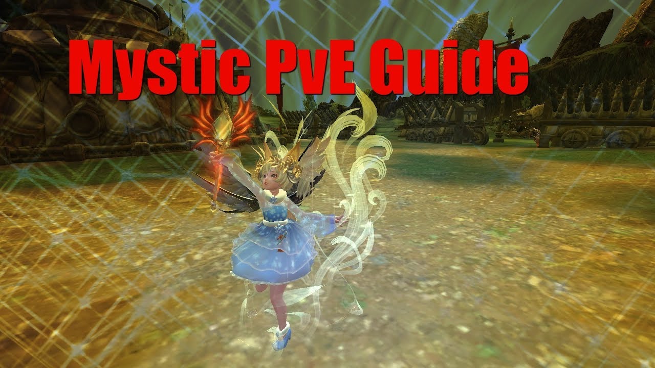 Tera Awakened | Mystic Personal PvE Guide