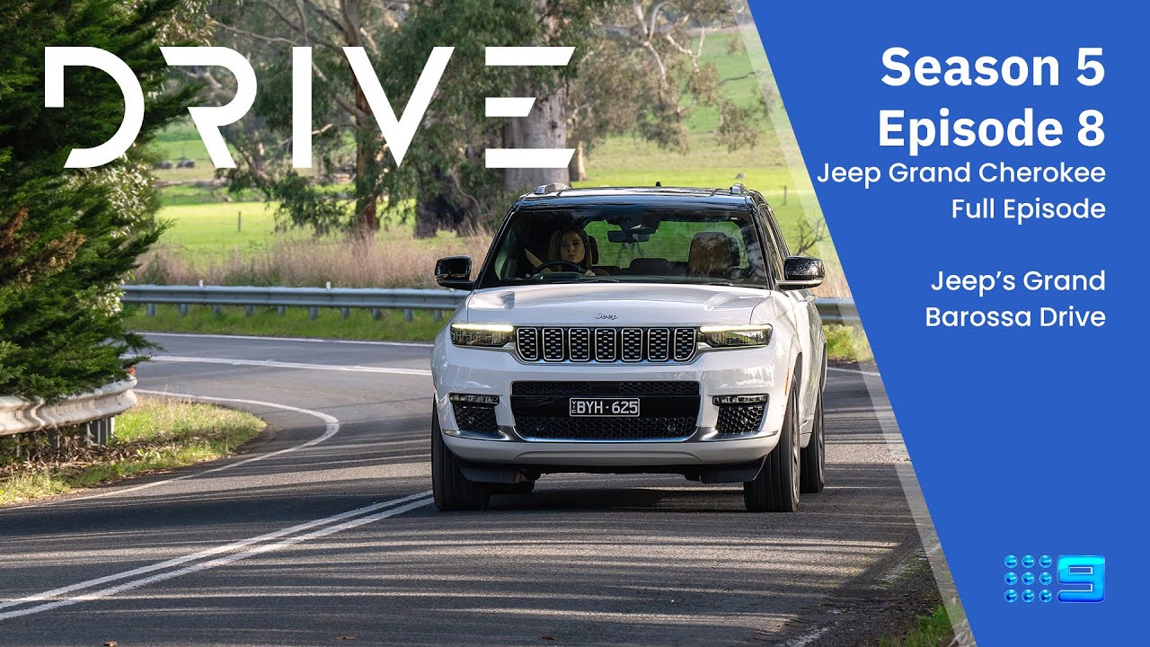 Jeep's Grand Barossa Drive | Drive TV S05 E08