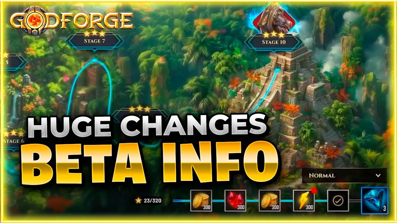 This Looks So MUCH BETTER... Godforge