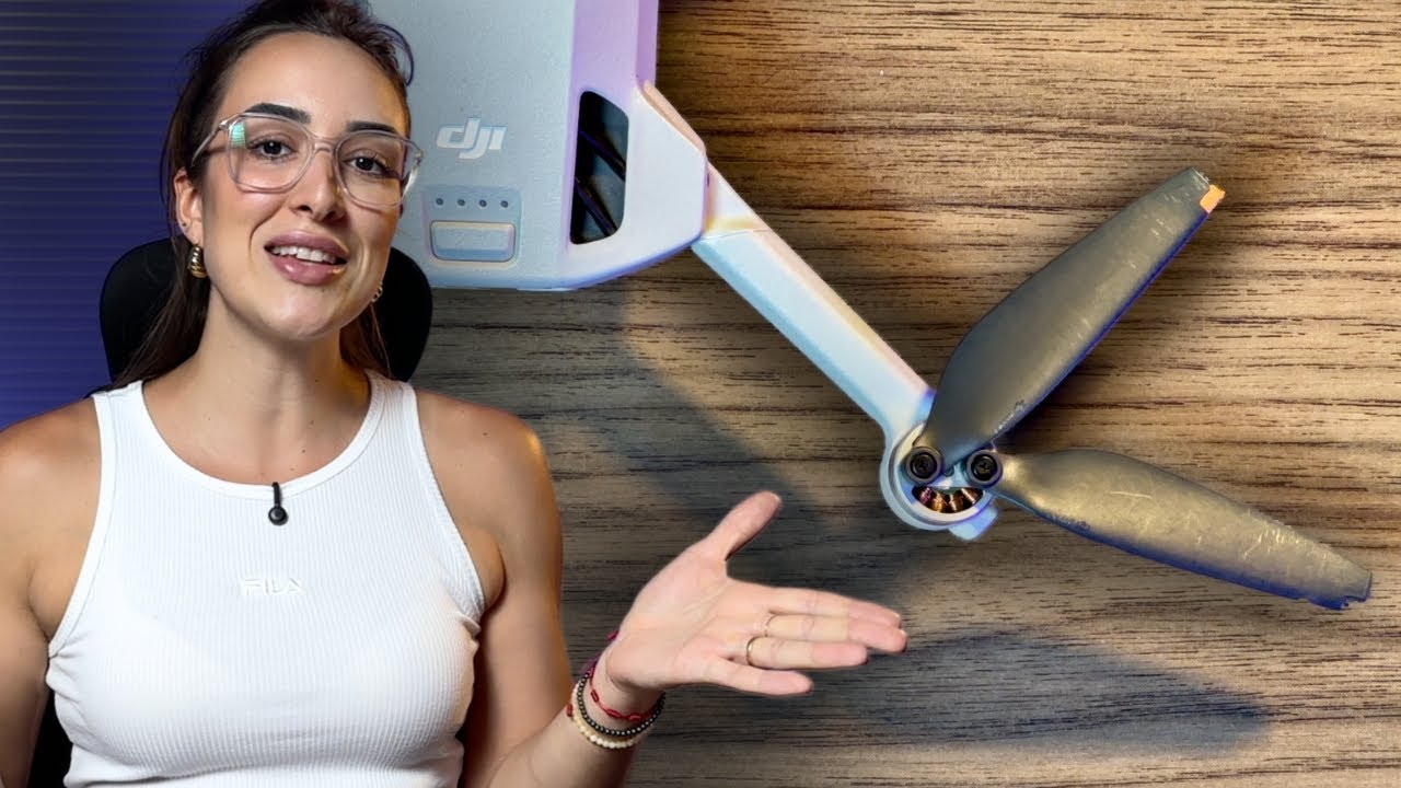 Como Trocar as Hélices do DJI Mini 4 Pro – Passo a Passo Simples!