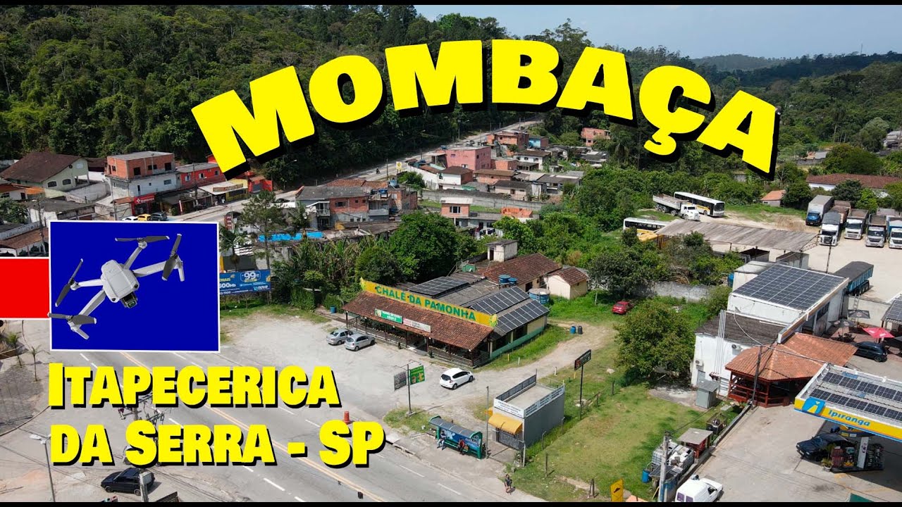 Mombaça - Itapecerica da Serra - São Paulo - Voo de drone