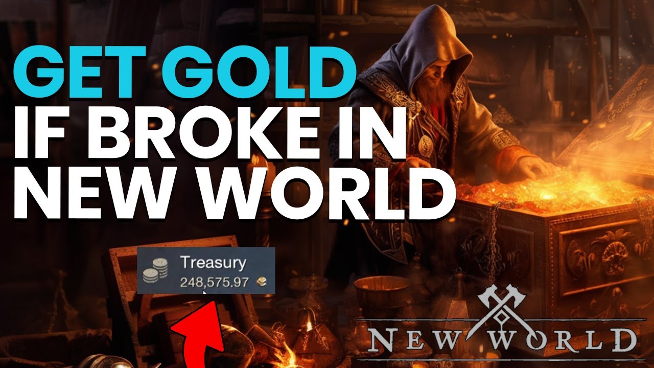 New World: Make Gold Even If You Broke And Can't Craft 250! (Guide)