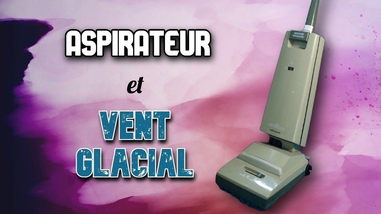 Le BRUIT BLANC d'un ASPIRATEUR avec le VENT FROID pour se reposer