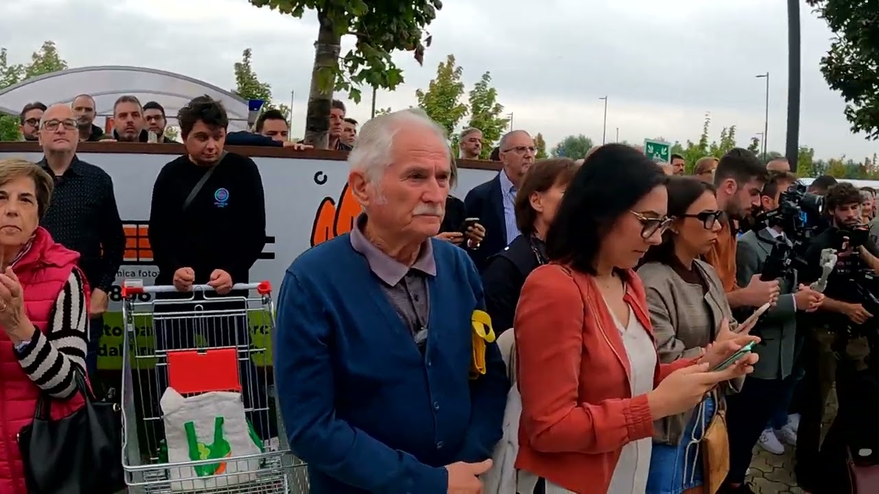26-09-2024 ABANO TERME TAGLIO DEL NASTRO APONENSE PARCO COMMERCIALE DELLE TERME