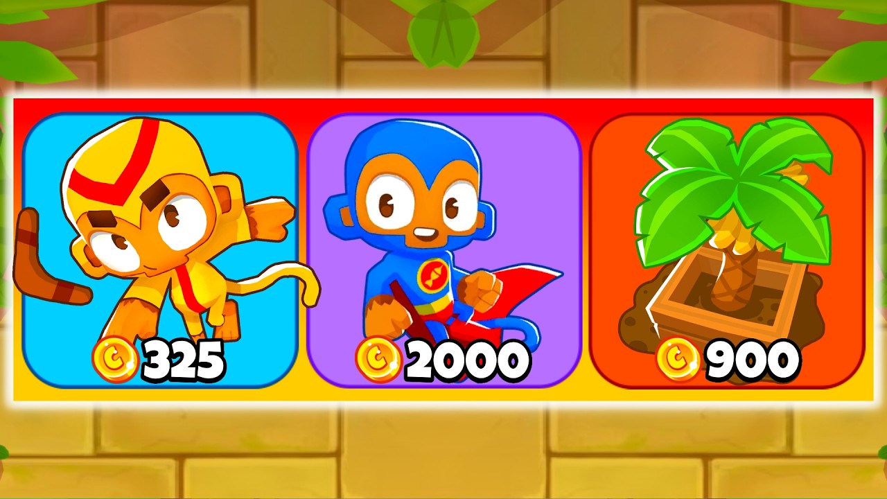 Представляем стратегию, которая выигрывает в 100% случаев! (Bloons TD Battles 2)