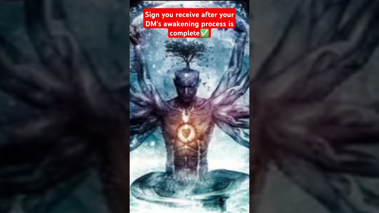 You'll definitely get this sign after your DM's awakening process is complete ✅ #awakening #shorts