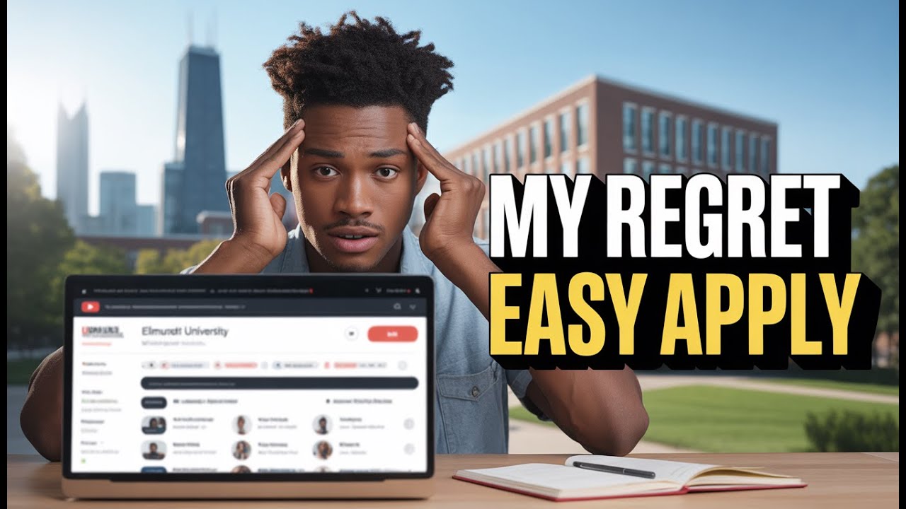My Regret || I Wish I HAD Apply to Elmhurst University, USA. Guide to an EASY Application
