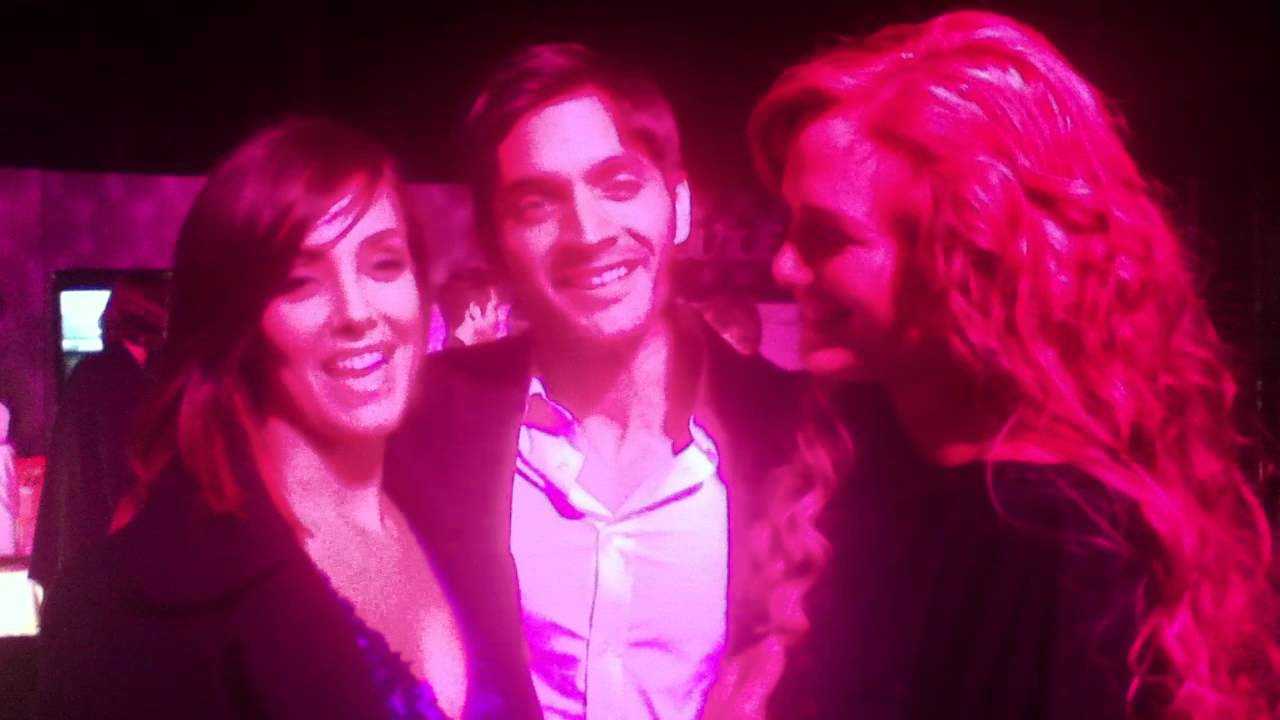 Fran Meric, Daniel Bittar y Betty Monroe #Deseos de Navidad y A&ntilde;o Nuevo 2011