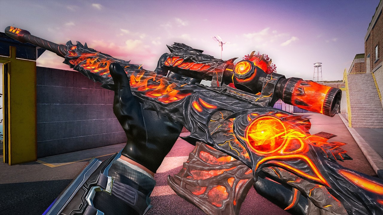 *NOVO* M700 ULTRA DO BLOOD STRIKE! 🔥 (BRASA)