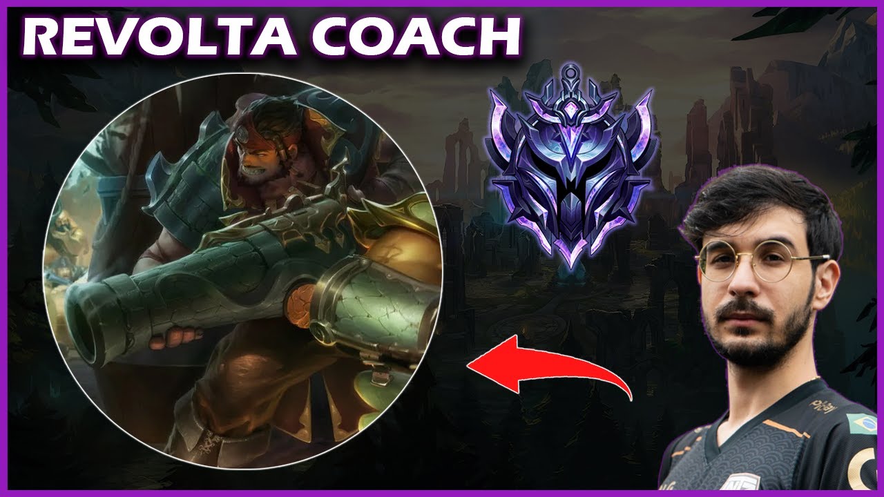 REVOLTA DANDO COACH PRA DIAMANTE DE GRAVES