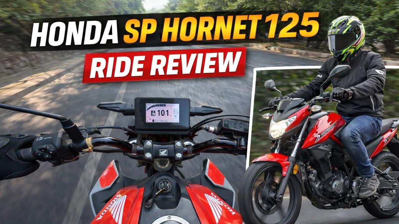 Honda Hornet 125 REAL Top Speed! 🔥 (Surprising Results..! 