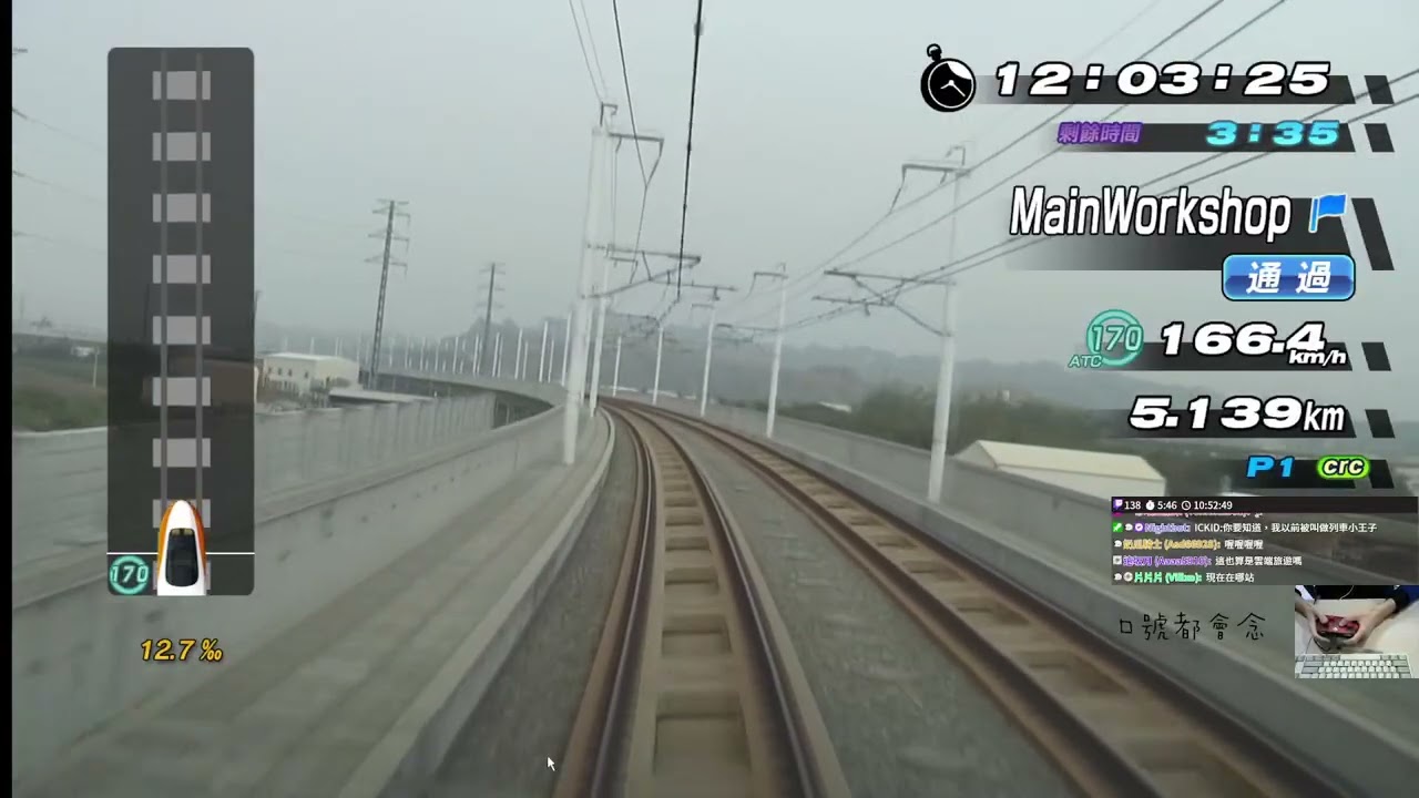 Railfan 台灣高鐵 Railfan: Taiwan High Speed Rail
