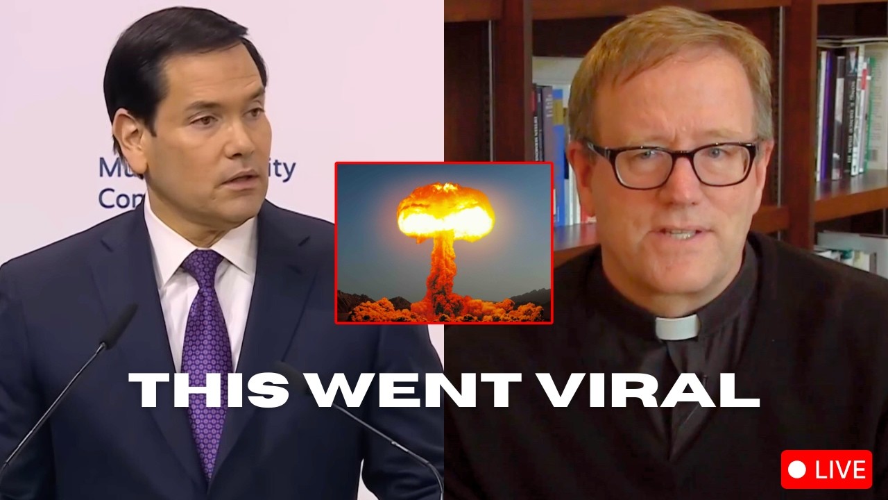 Catholic Priest REACTS To Marc Rubio's Munich Speech