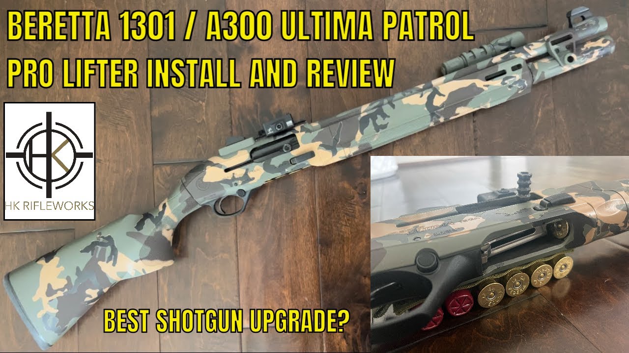 Обзор Beretta A300 Ultima Patrol / 1301 Tactical Pro Lifter