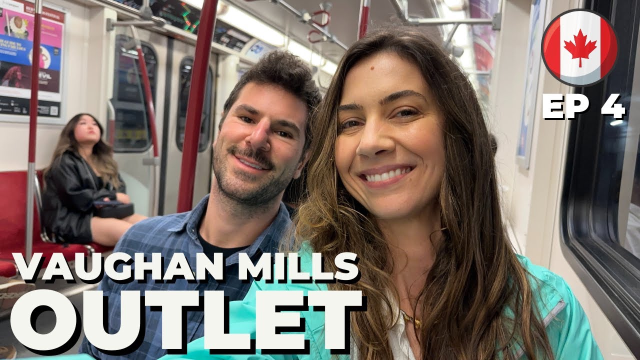 Outlet Vaughan Mills com preços - EP 4 TORONTO - CANADA