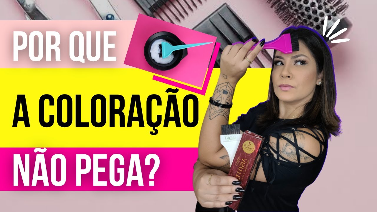 POR QUE A TINTA NÃO PEGA NO CABELO? - Semana dos Cabelos Tingidos / ep 4