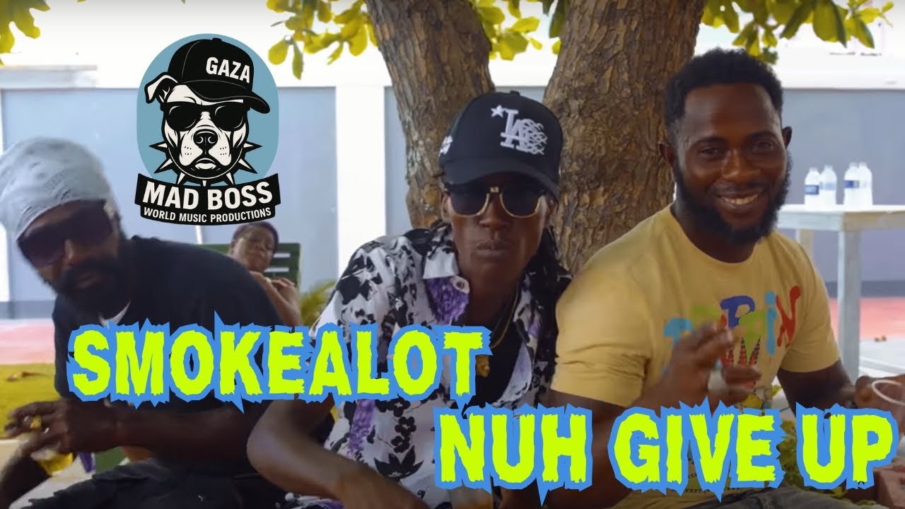 SMOKEALOT &ndash; &ldquo;Nuh Give Up&rdquo; (Official Music Video)