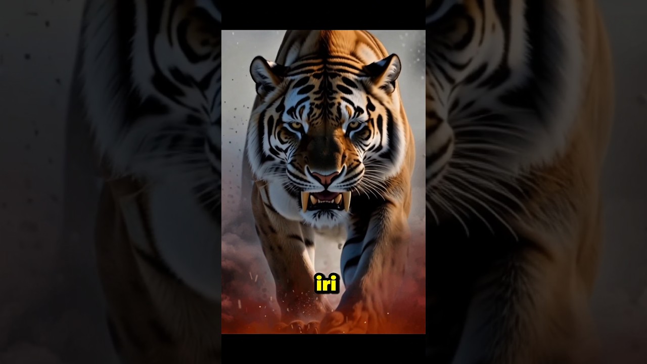 Buz Çağının En Korkunç Avcısı! Smilodon'un Sırrı ❄️