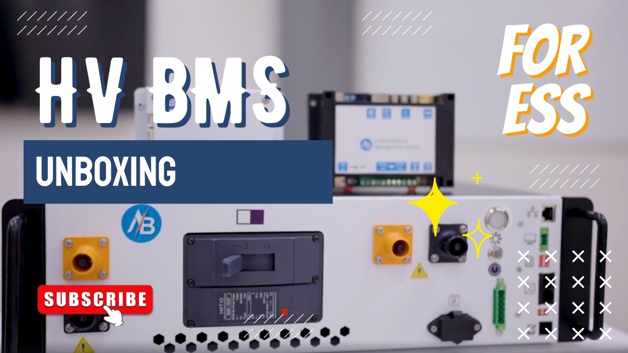 High Voltage BMS for ESS | RBMS BMU CBMS Explained | Made in India