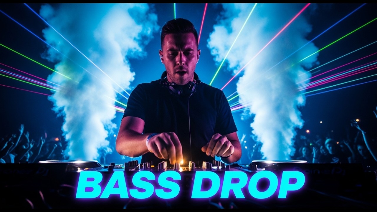 🔥 Festival EDM Mix — Live Now