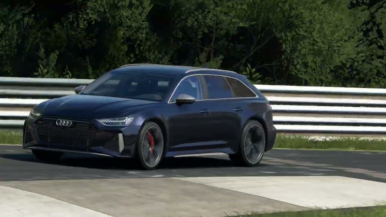 Audi RS 6 (Nürburgring Nordschleife)