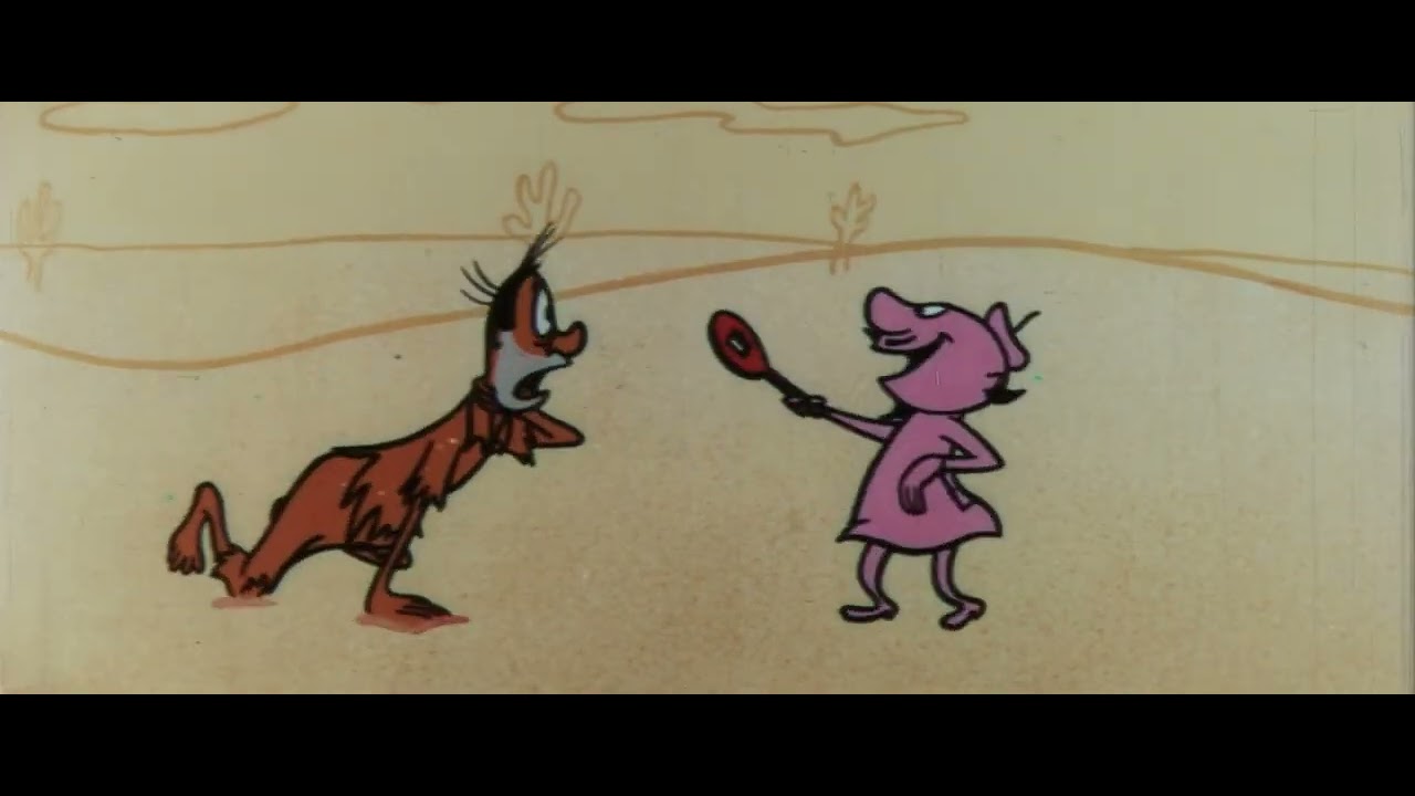 Gaston is Here (1957) [16mm Film Scan]
