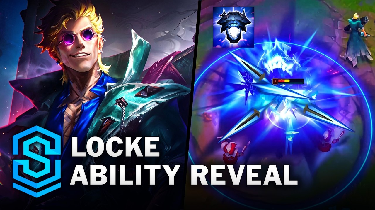 Locke Abilities | Ability Reveal