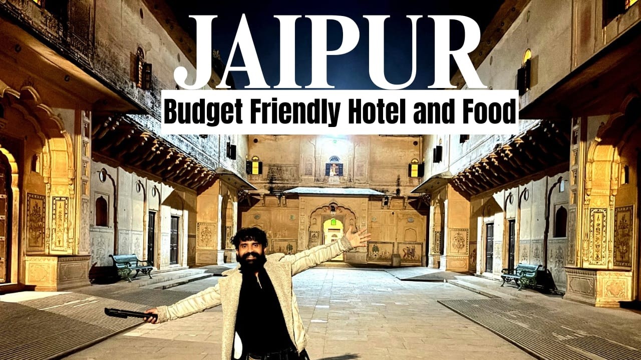 Exploring Jaipur | Stay & Food in Jaipur | 2 Days in Jaipur | Budget Friendly Hotel #dailyvlog