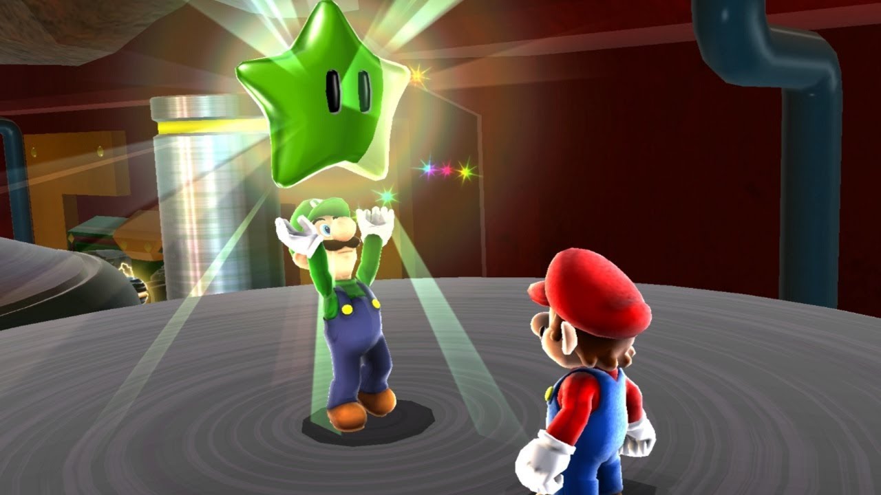 Super Mario Galaxy - All Green Stars