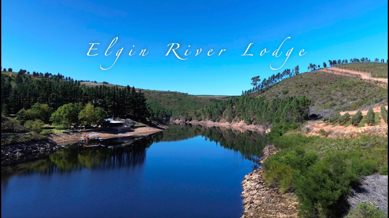 Elgin River Lodge ⎮Grabouw⎮South Africa 🇿🇦 Cinematic 4K Drone