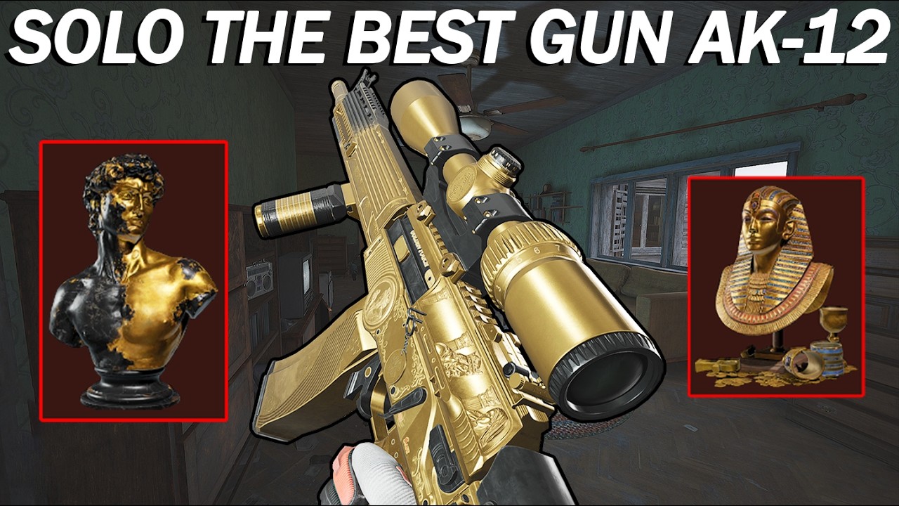 The PERFECT GUN to dominate PVP in FARM - Arena Breakout: Infinite SS4