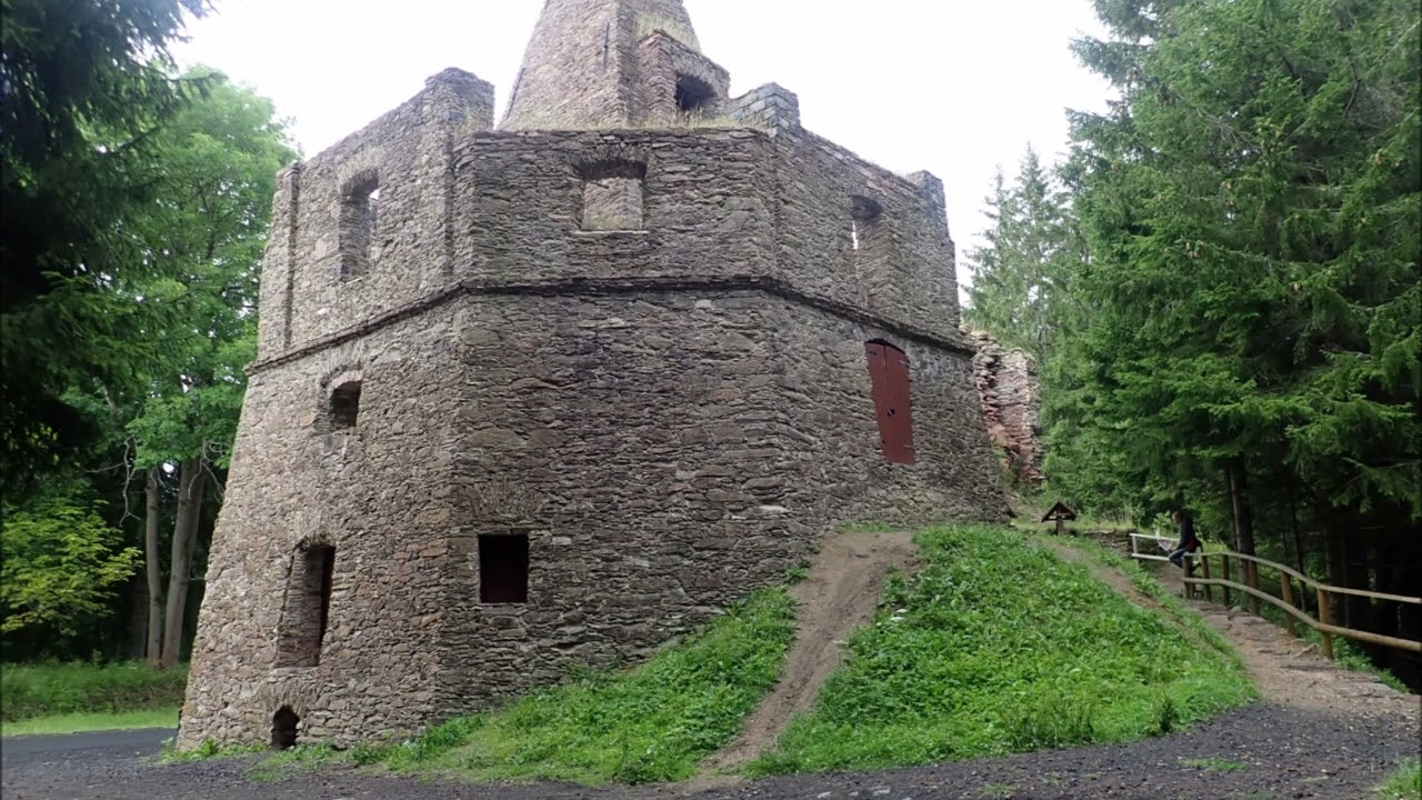 Krušné hory - podzim