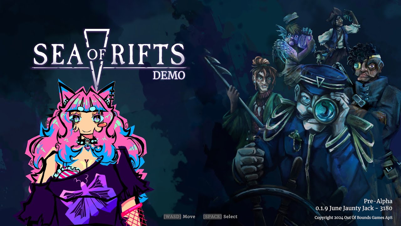 Море Разломов — Первые впечатления