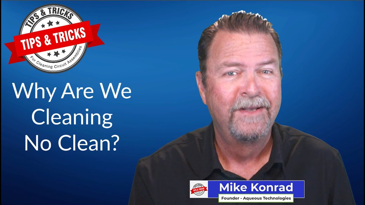 Why Are We Cleaning No Clean?